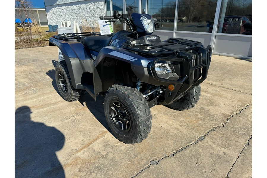 2024 Honda Foreman Rubicon 4x4 Auto DCT EPS Matte Navy Blue