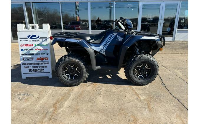 2024 Honda Foreman Rubicon 4x4 Auto DCT EPS Matte Navy Blue