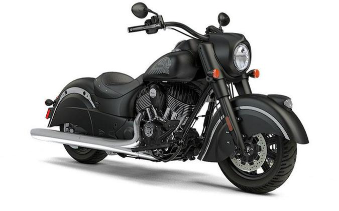 2017 Indian Motorcycle® Chief Dark Horse® Thunder Black Smoke