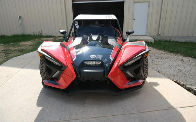 New 2024 POLARIS SLINGSHOT SLR AUTODRIVE SLINGSHOT RED PEARL