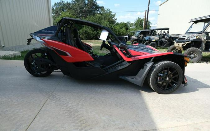 New 2024 POLARIS SLINGSHOT SLR AUTODRIVE SLINGSHOT RED PEARL