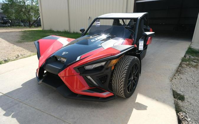 New 2024 POLARIS SLINGSHOT SLR AUTODRIVE SLINGSHOT RED PEARL