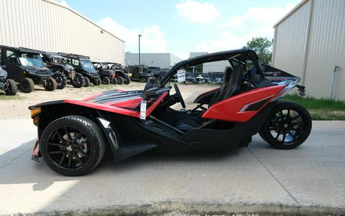 New 2024 POLARIS SLINGSHOT SLR AUTODRIVE SLINGSHOT RED PEARL