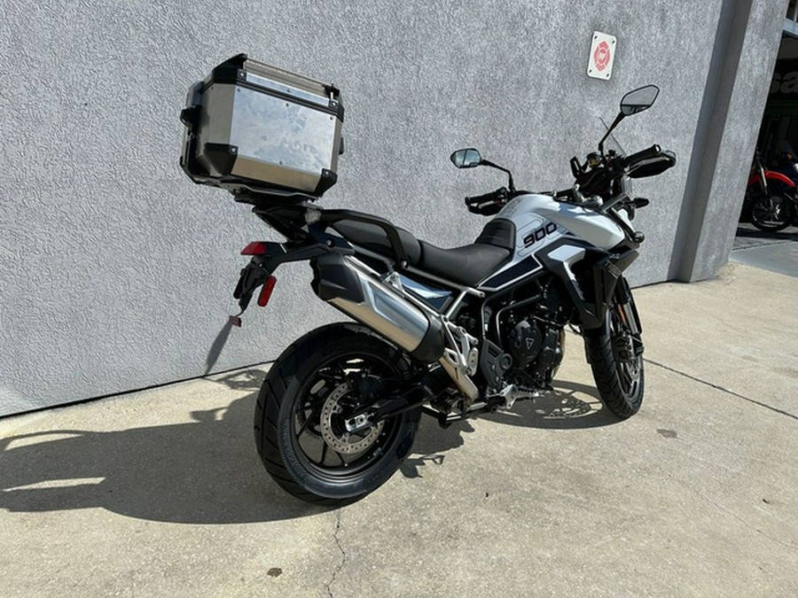 2024 Triumph Tiger 900 GT Pro Snowdonia White / Sapphire Black GT Snowdonia White Sapphire Black