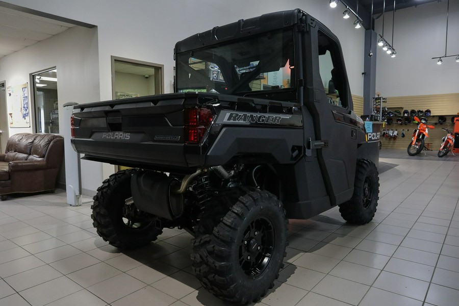 2025 Polaris Industries RANGER XP 1000 NorthStar Edition Ultimate - ONYX BLACK