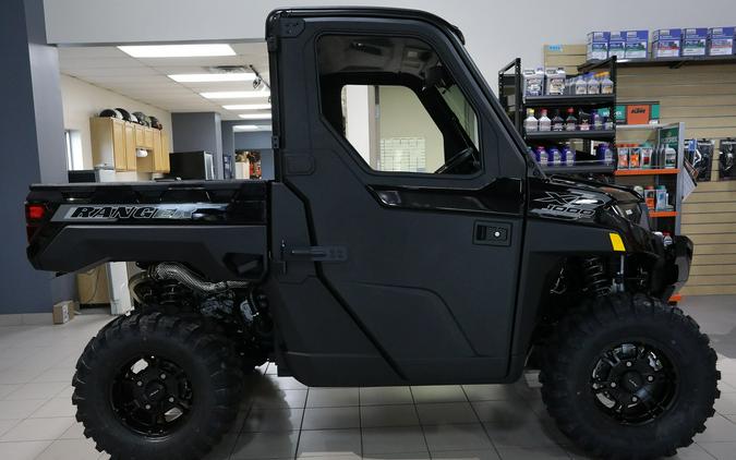 2025 Polaris Industries RANGER XP 1000 NorthStar Edition Ultimate - ONYX BLACK