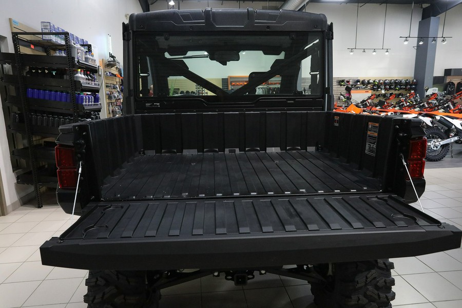 2025 Polaris Industries RANGER XP 1000 NorthStar Edition Ultimate - ONYX BLACK