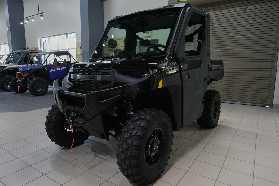 2025 Polaris Industries RANGER XP 1000 NorthStar Edition Ultimate - ONYX BLACK