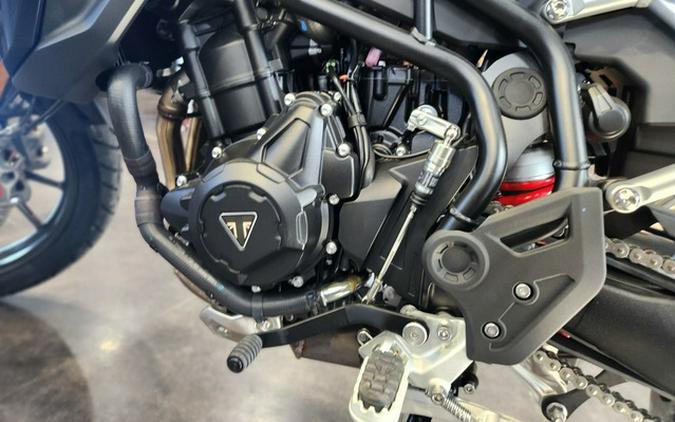 2024 Triumph Tiger 900 GT Pro Snowdonia White / Sapphire Black GT Pro Graphite Sapphire Black