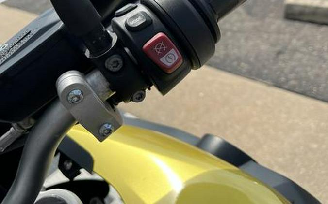 2019 BMW F 750 GS Austin Yellow Metallic Premium