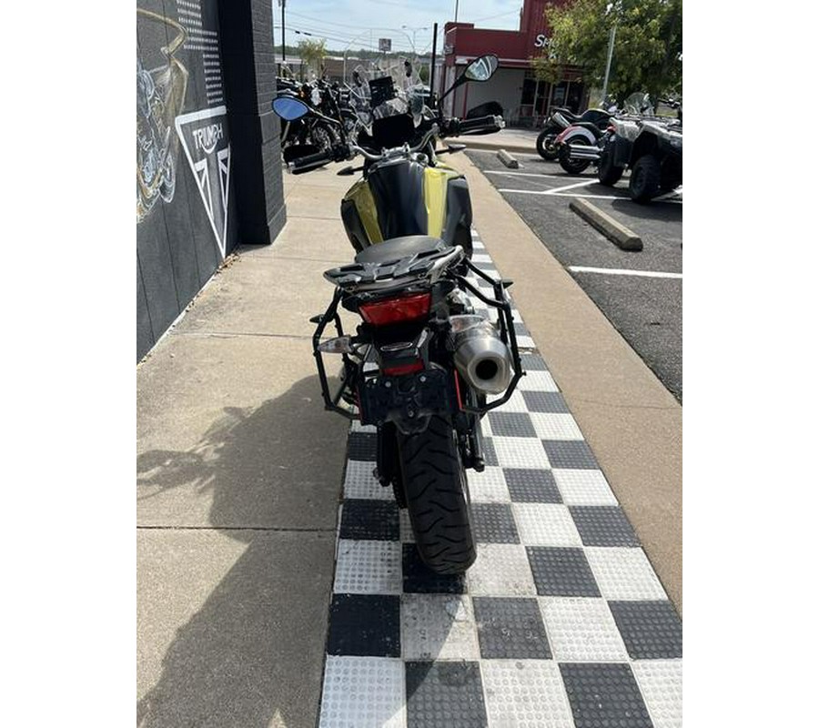 2019 BMW F 750 GS Austin Yellow Metallic Premium