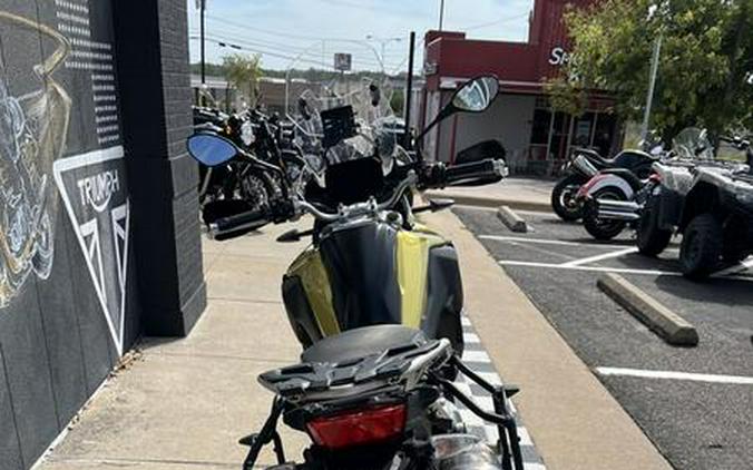 2019 BMW F 750 GS Austin Yellow Metallic Premium