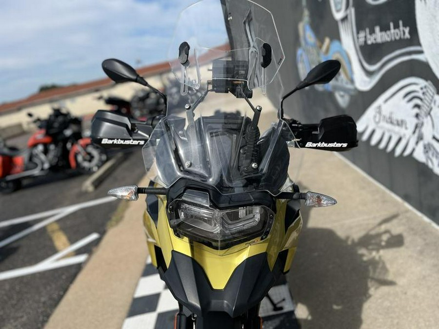 2019 BMW F 750 GS Austin Yellow Metallic Premium