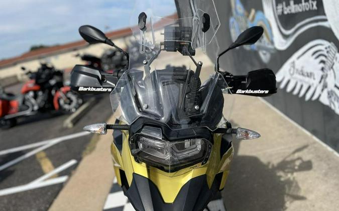 2019 BMW F 750 GS Austin Yellow Metallic Premium