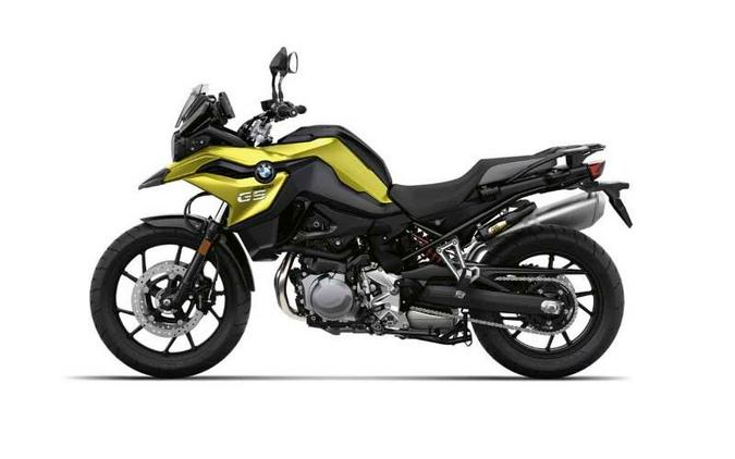 2019 BMW F 750 GS Austin Yellow Metallic Premium