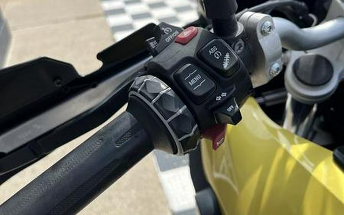 2019 BMW F 750 GS Austin Yellow Metallic Premium