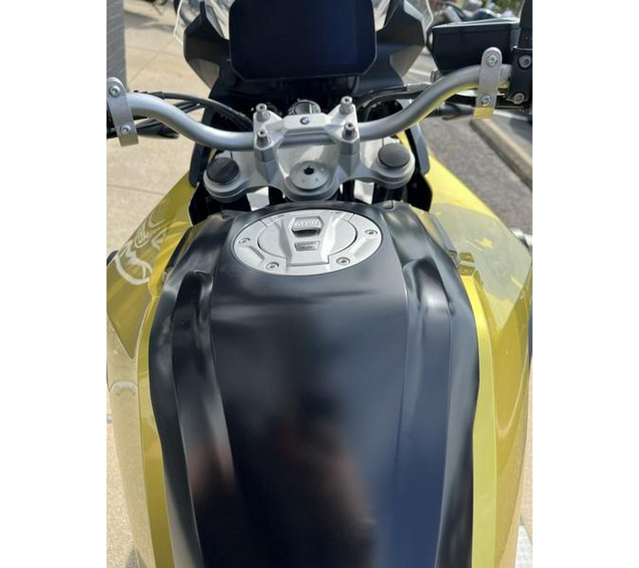 2019 BMW F 750 GS Austin Yellow Metallic Premium