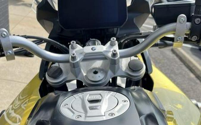 2019 BMW F 750 GS Austin Yellow Metallic Premium