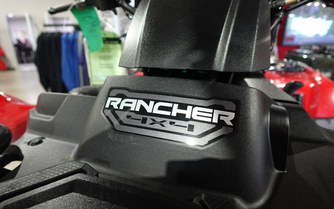 2026 Honda FourTrax Rancher 4x4