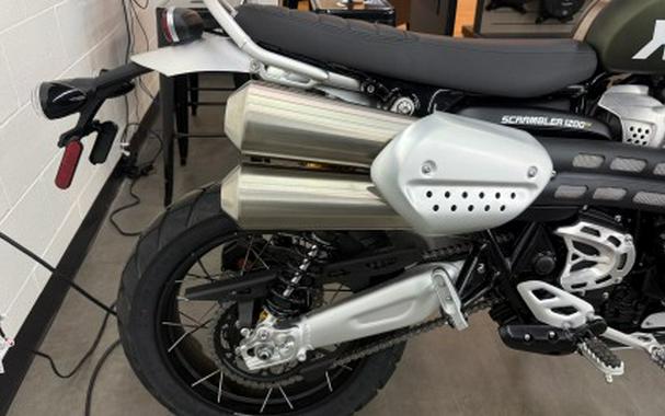 2026 Triumph Scrambler 1200 XE