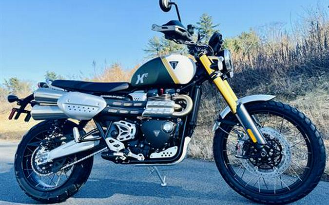 2026 Triumph Scrambler 1200 XE