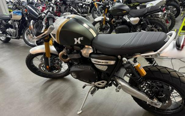 2026 Triumph Scrambler 1200 XE