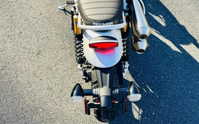 2026 Triumph Scrambler 1200 XE