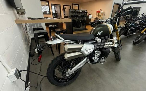 2026 Triumph Scrambler 1200 XE