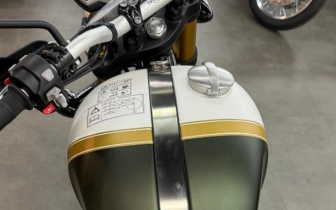 2026 Triumph Scrambler 1200 XE