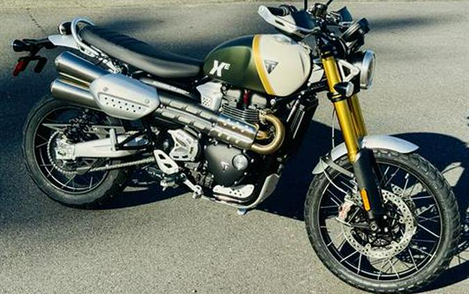 2026 Triumph Scrambler 1200 XE