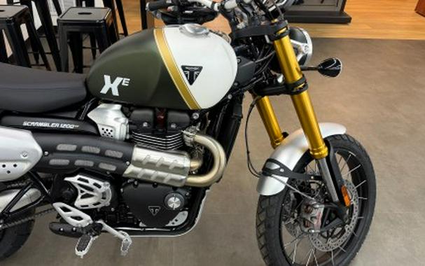 2026 Triumph Scrambler 1200 XE