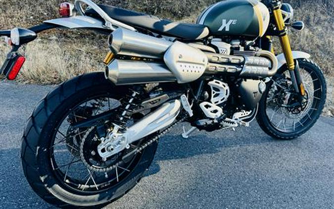 2026 Triumph Scrambler 1200 XE