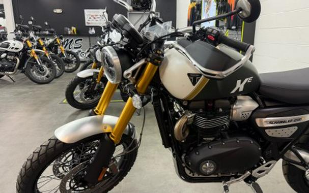 2026 Triumph Scrambler 1200 XE