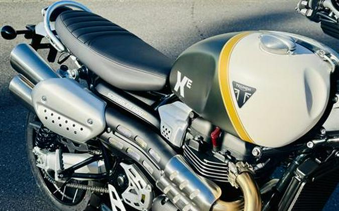 2026 Triumph Scrambler 1200 XE
