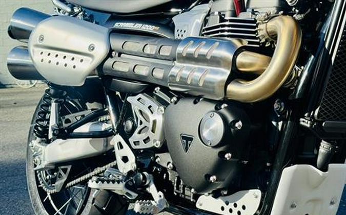 2026 Triumph Scrambler 1200 XE