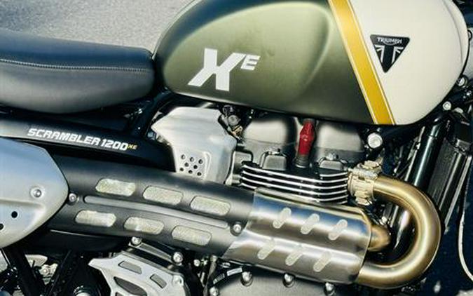 2026 Triumph Scrambler 1200 XE