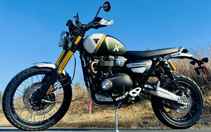 2026 Triumph Scrambler 1200 XE