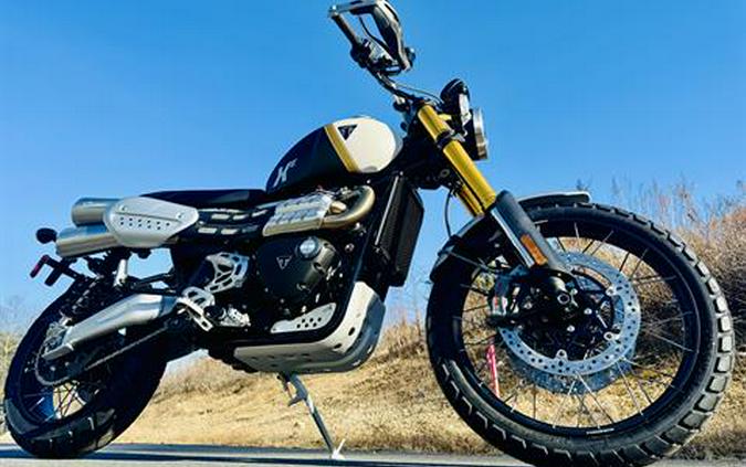 2026 Triumph Scrambler 1200 XE