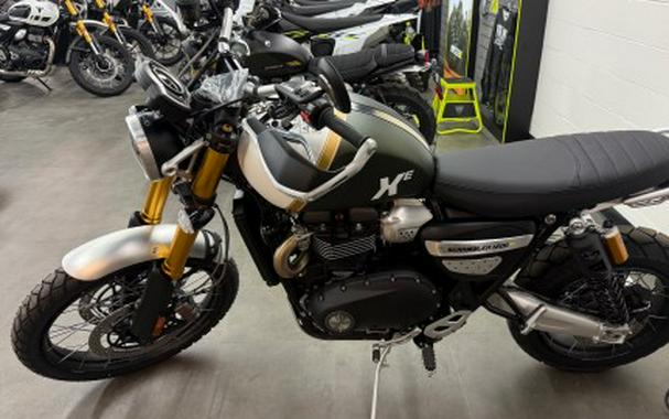 2026 Triumph Scrambler 1200 XE