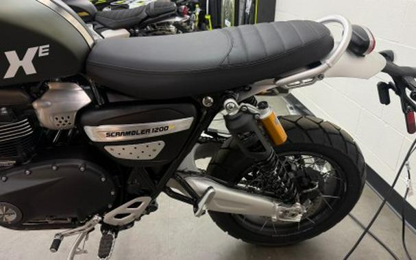 2026 Triumph Scrambler 1200 XE