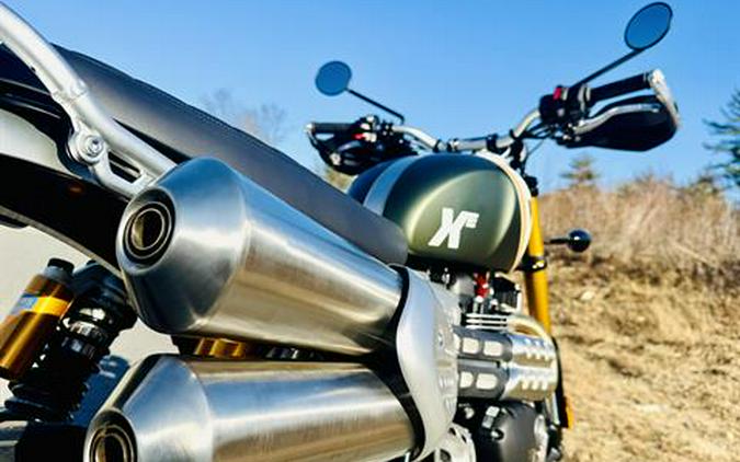 2026 Triumph Scrambler 1200 XE