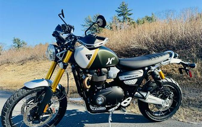 2026 Triumph Scrambler 1200 XE
