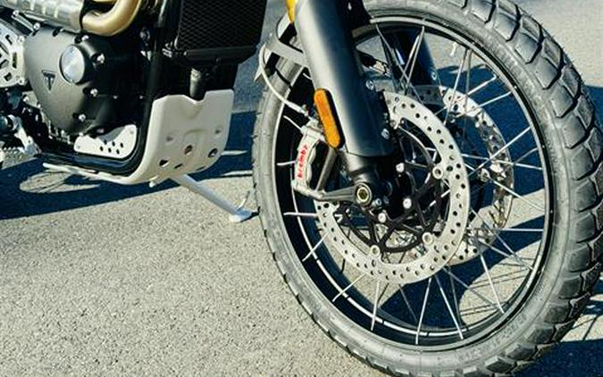 2026 Triumph Scrambler 1200 XE