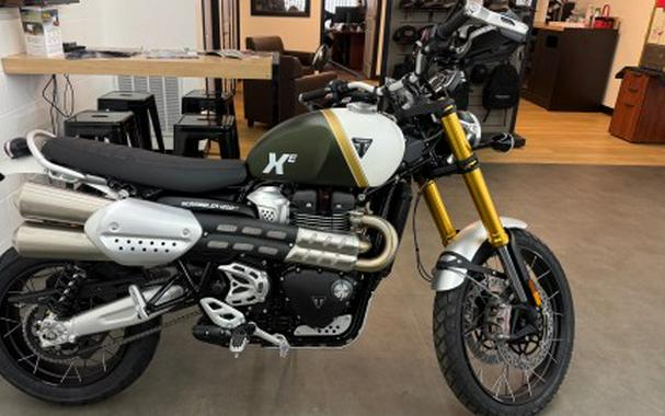 2026 Triumph Scrambler 1200 XE