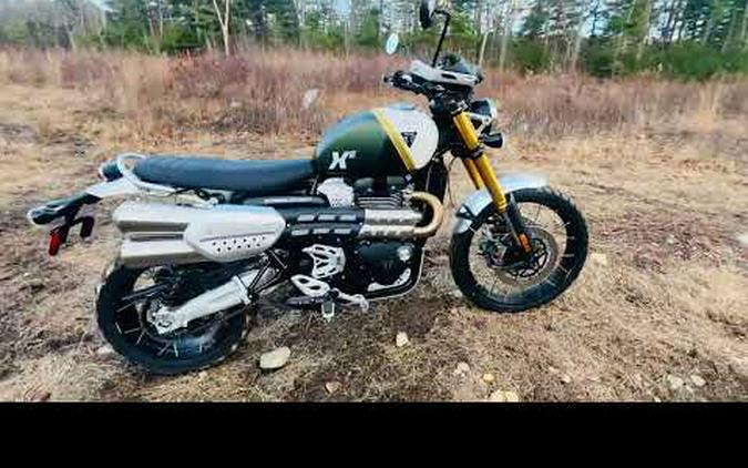 2026 Triumph Scrambler 1200 XE