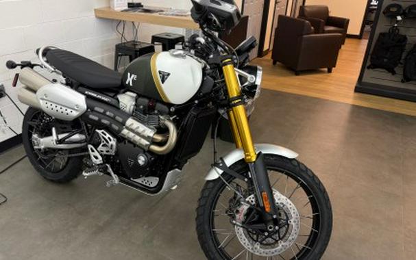 2026 Triumph Scrambler 1200 XE