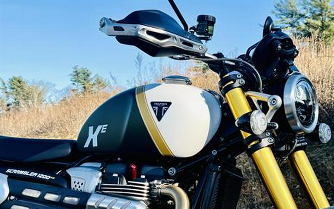 2026 Triumph Scrambler 1200 XE