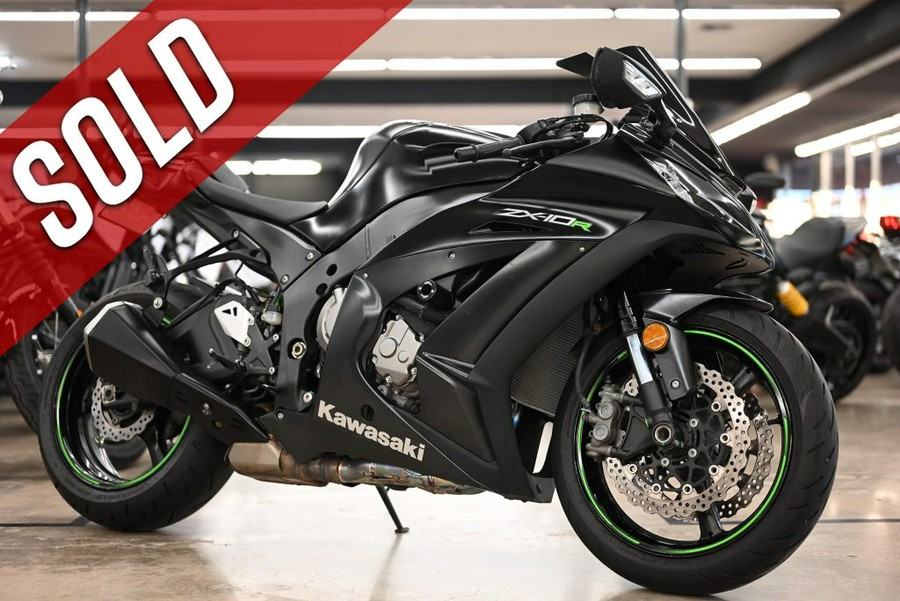 2015 Kawasaki ZX10R