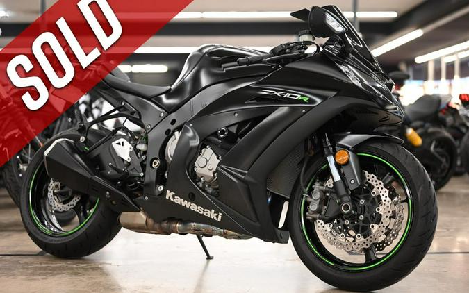 2015 Kawasaki ZX10R