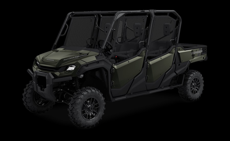2025 Honda Pioneer 1000-6 Crew Deluxe